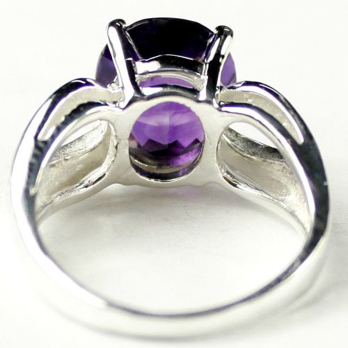 Amethyst, 925 Sterling Silver Ladies Ring, SR361