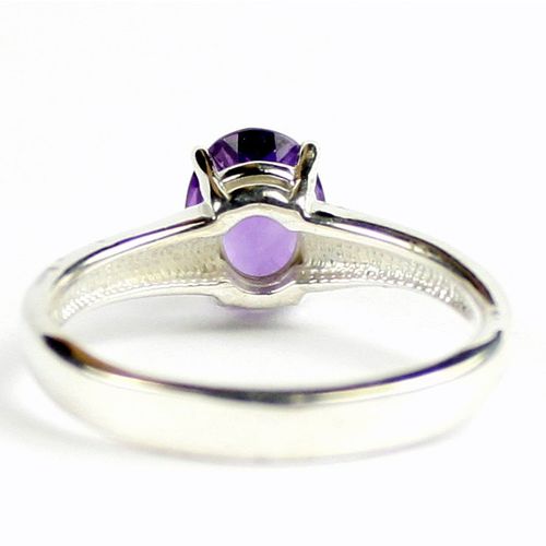 Amethyst, 925 Sterling Silver Ladies Ring, SR371