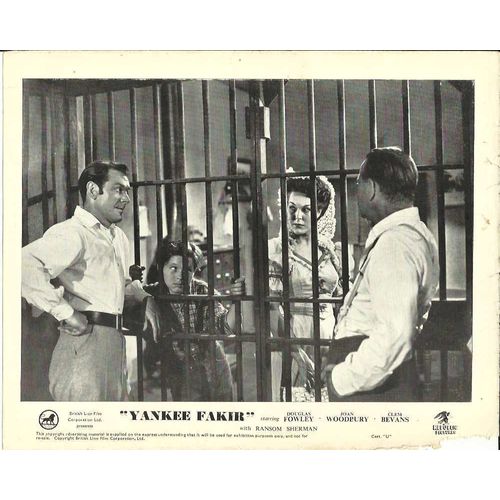 YANKEE FAKIR Douglas Fowley, Joan Woodbury F-O-H Stills (5)