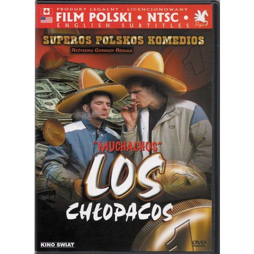 Los Chlopacos (DVD) Muchachos NTSC komedia POLSKI POLISH