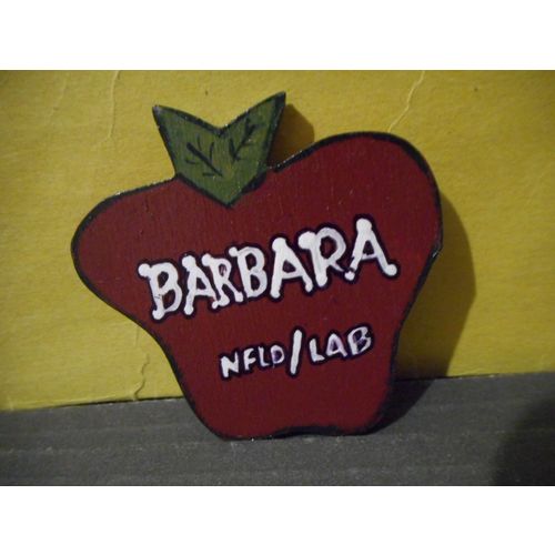 Barbara,Newfoundland Lapel Pin