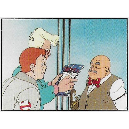 Panini's The Real Ghostbusters Sticker Collection - Sticker No. 64