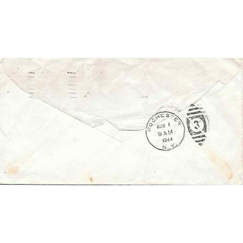 Canada Special Delivery Air Mail War Combo 1944 Toronto 21 Cent Rate