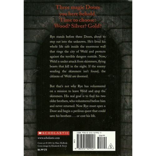 The Golden Door by Emily Rodda ( Scholastic Books | First Printing | 2013 )
