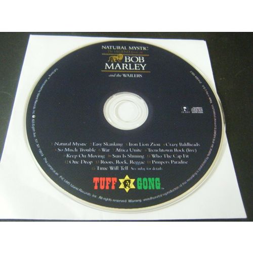 Natural Mystic by Bob Marley/Bob Marley & the Wailers (CD, May-1995, Island)