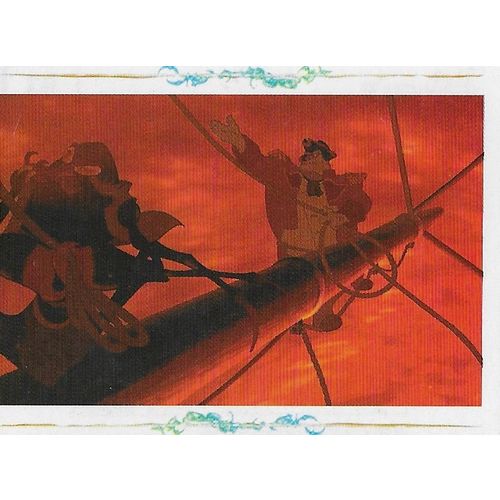 Panini's Disney's Treasure Planet Sticker Collection - Sticker No. 93