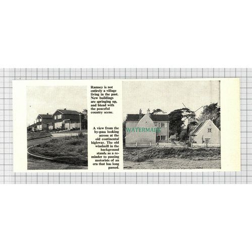C3050) Ramsey Essex - 1968 Clip