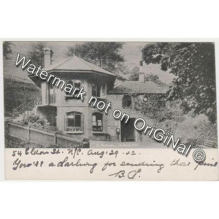 RP St Ann's Well Great Malvern Worcestershire 1902 Undivided Back