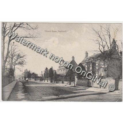 PPC Hodsock Priory nr Worksop Nottinghamshire 1906