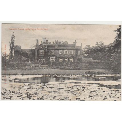 PPC Hodsock Priory nr Worksop Nottinghamshire 1906