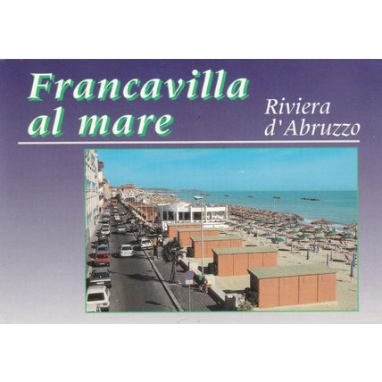 Francavilla al Mare Italy Postcard posted VGC