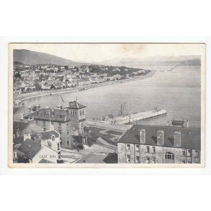 East Bay Dunoon Postcard 1918 Argyllshire