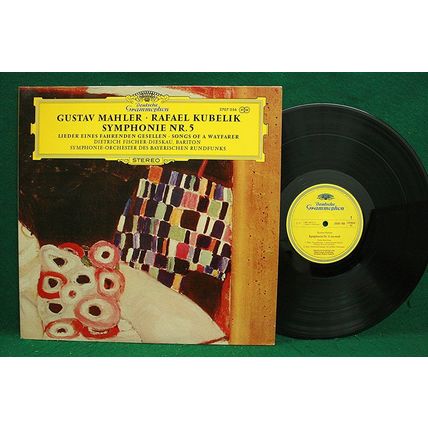 Kubelik/Fischer-Dieskau - Mahler: Symphony No. 5/Wayfarer - 2-LP - 2707 056 - NM