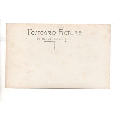 REAL PHOTOGRAPHIC POSTCARD OF SEVEN SISTERS & BIRLING GAP SUSSEX (3884)