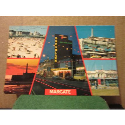 multiview, MARGATE, KENT unused postcard Colourmaster PLC4391 =
