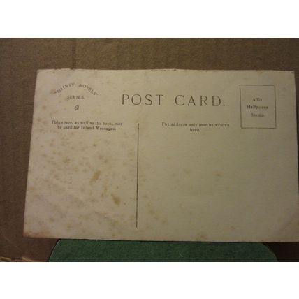 MADGE LESSING actress. unused antique postcar =