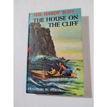 The house on the cliff Hardy boys Franklin dixon book 2 hardcover fiction
