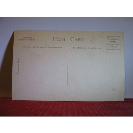 THE ABBEY & EMPIRE HOTEL, BATH. SOMERSET unused antique postcard by Valentine #