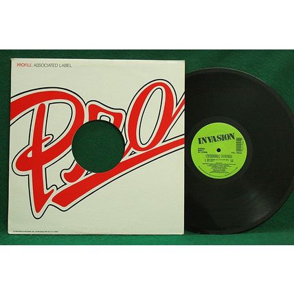 Casanova's Revenge - Bat House - 12” Single - PAL 7264 - NM