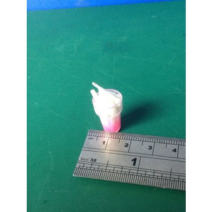 Pink Ice Cream Sundae 1:12th Dolls House Miniature