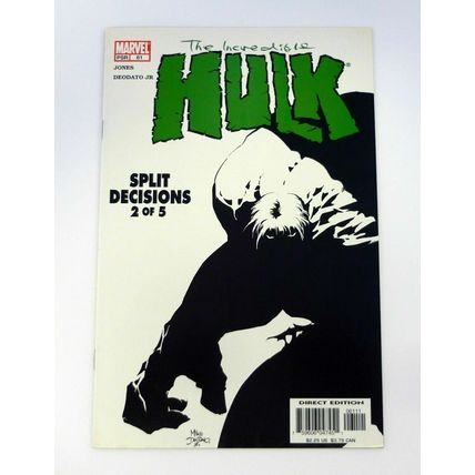 Incredible Hulk #61 Marvel Comics Split Decisions 2 of 5 NM 2003