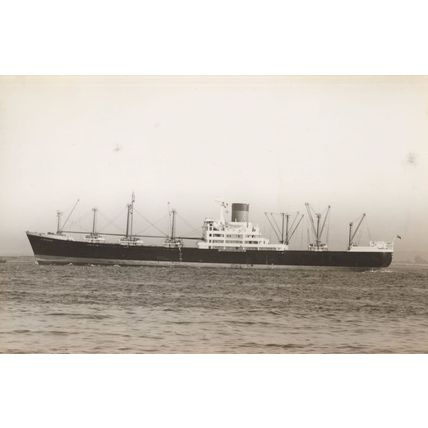 Flintshire Dutch Oil Carrier Ship Built 1962 Vintage Rare Photo