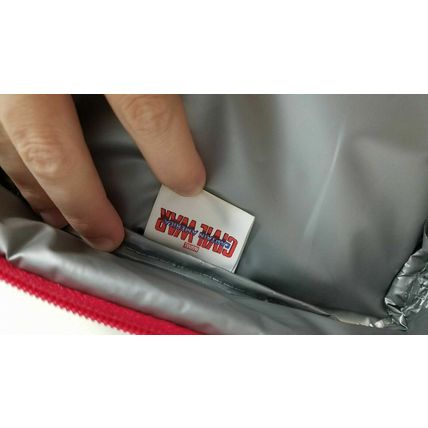 marvel legends captain america civil war lunch bag