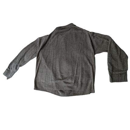 George Whipped Latte Knit Sweatshirt Mens 2XL Brown Long Sleeve 1/4 Button Warm