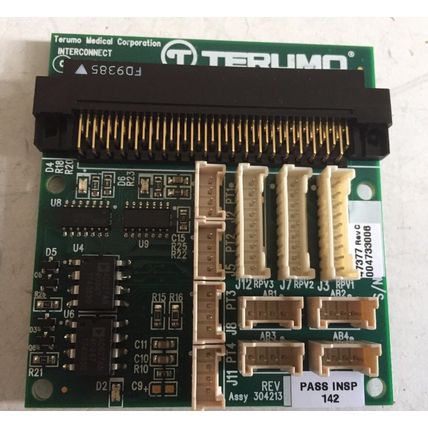 TERUMO 47377,TERUMO MEDICAL 47377 REV3 11-30,TERUMO INTERCONNECT 2010,304213,BX