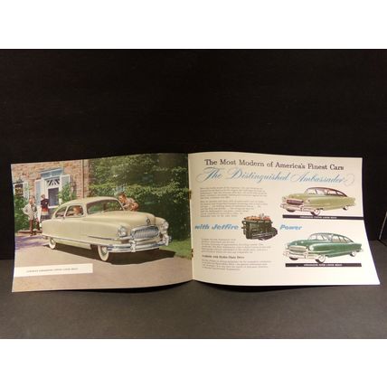 The New Nash Airflytes Sales Brochure Ambassador Statesman Rambler 1951