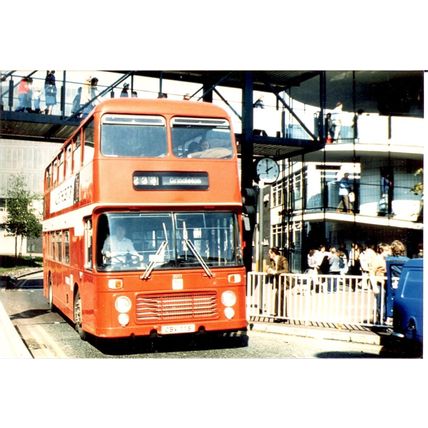 Colour Photograph of Ribble Motor Services Ltd. - CBV 12S