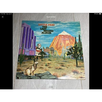 LITTLE FEAT - The Last Record Album 12" LP Vinyl Album VG+ - 1975