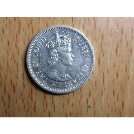 Belize 1994 5 Cents Coin