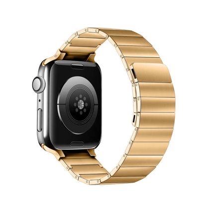 Magnetic Steel Watch Band For Apple Watch Series, 7 41mm / 6&SE&5&4 40mm / 3&2&1