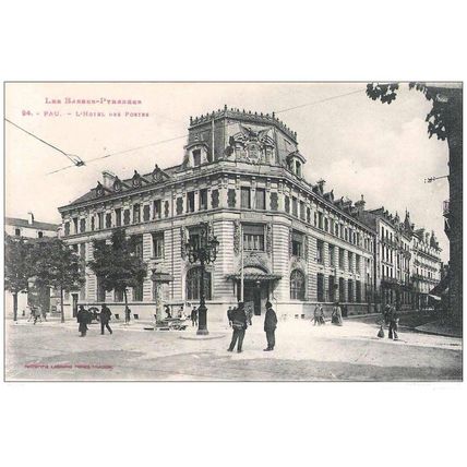 64 - Pau - Hôtel des postes