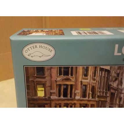 1000 Piece Otter House Jigsaw - London by Richard McNeill – NEW & SEALED