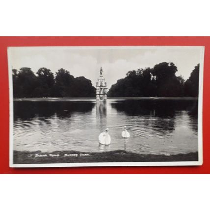 Bushey Park, Diana Pond - Hertfordshire postcard