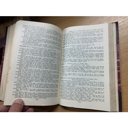 RARE* 1951 "THE HERD BOOK OF HEREFORD CATTLE" BULLS & COWS VOL 81 BOOK (P6)
