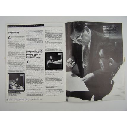 Mosaic Records Brochure Number 9 Magazine
