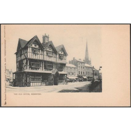 The Old House, Hereford, Herefordshire, c.1902 - Tuck's Postcard