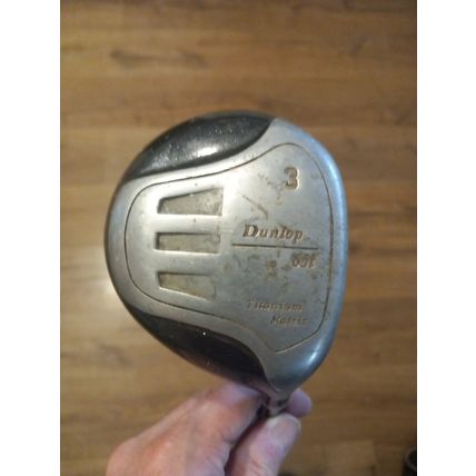 Dunlop 65i 3 Wood Graphite Shaft Golf Club Regular Flex Righ Handed