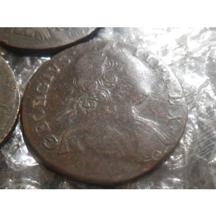 George II & III Contemporary Forgeries.