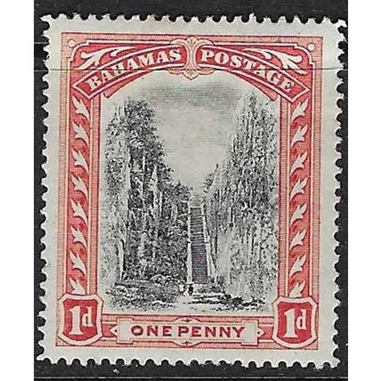 BAHAMAS 1911-19 2d QUEENS STAIRCASE MINT SG75a