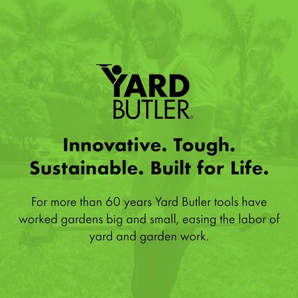 Yard Butler Sod Plugger Turf Cutter and Grass Plug Tool for Zoysia, St. Augustin