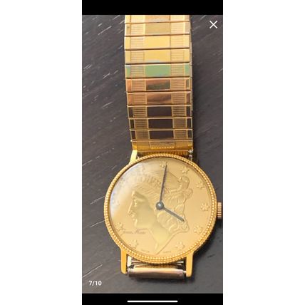 Vintage jean Marc Swiss liberty wrist watch