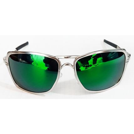 X-Metal Inmate Proabition Silver and Black Sunglasses