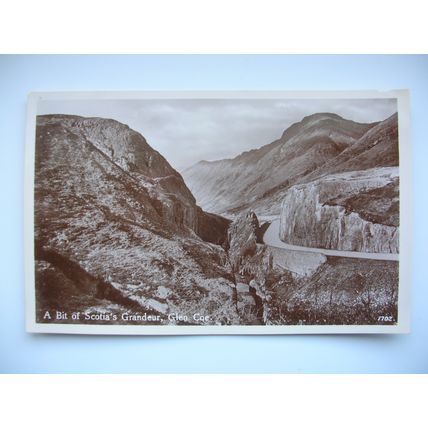 Glencoe – Scotia’s Grandeur. Near Ballachulish, Onich. (Best of All – J B White)