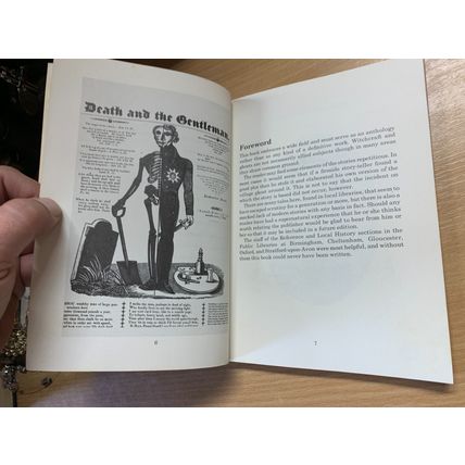 1981 "GHOSTS AND WITCHES OF THE COTSWOLDS" 1ST EDITION PAPERBACK BOOK (P3)