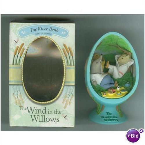 The Wind in the Willows The Riverbank Figurine MIB