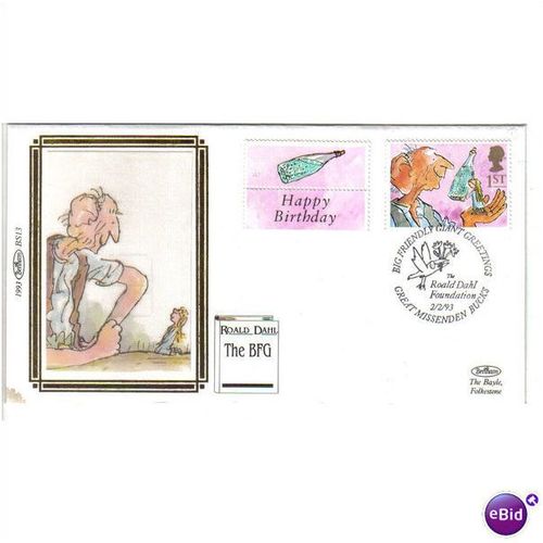 BENHAM SILK 1993 THE BIG FRIENDLY GIANT BFG